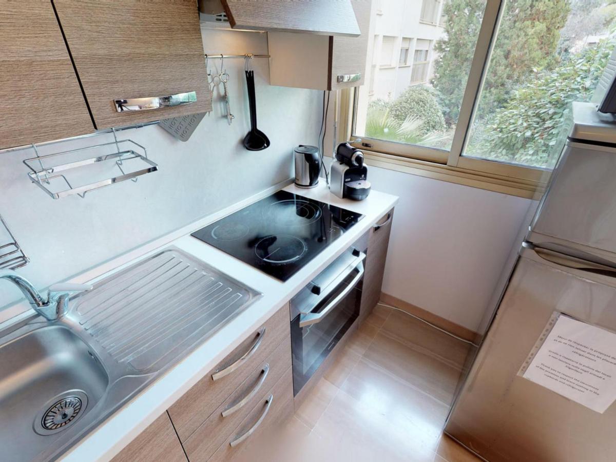 Studio Avec Alcove Calme, Piscine Et Animaux Permis - Fr-1-196-224 Menton Luaran gambar